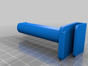 filament holder dreamer creator pro 3d printer accessories 3d print model - Mito3D