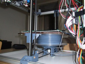 doble kit de adaptación smartrapcore alu 3d la impresora partes 3d print model - Mito3D