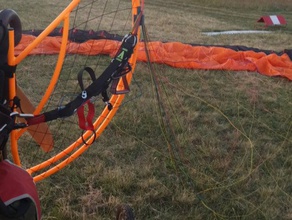 paramotor trike cord holder leading sport outdoors hatimotor paraglider paragliding paratrike repules sikloernyo 3d print model - Mito3D