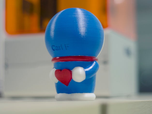 xinkebot doraemon oyuncak oyun aksesuarlar bebek 3D print model - Mito3D