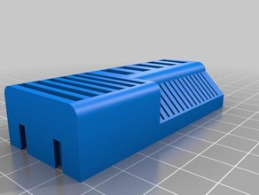 scotts usb holder organization customized 3d print model - Mito3D