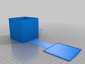 post-kutusu kaplar özelleştirilmiş 3d print model - Mito3D