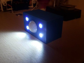 mini détecteur de mouvement lampe ménage hc-sr501 des lampes led le contrôle du lumière nuit capteur pir 3d print model - Mito3D