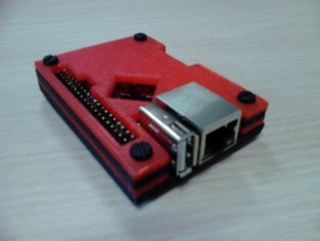orange pi one case electronics orangepi 3d print model - Mito3D