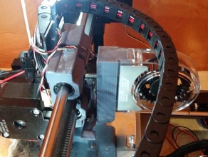 de conduits ventilation 3d l'imprimante accessoires wanhao duplicateur i3 3d print model - Mito3D