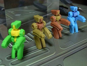 bakım robotu ver11 monoid model robotlar kit oyuncak 3d print model - Mito3D