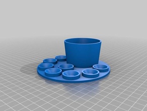 mi personalizados de pintura kit art herramientas 3d print model - Mito3D