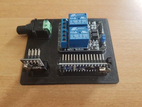 mysensors relay panel Elektronik 3d print model - Mito3D