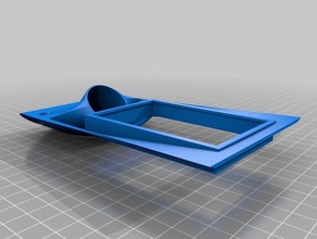 od scivolo schermo cucina pranzo 3d print model - Mito3D