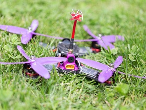 campainha xt60 lrc racex outros drone quadcopter suporte de 3d print model - Mito3D