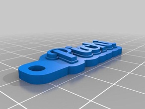 pichi i portachiavi personalizzato 3d print model - Mito3D