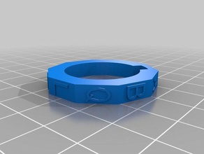 ring 1 lucy new gadgets customized 3d print model - Mito3D