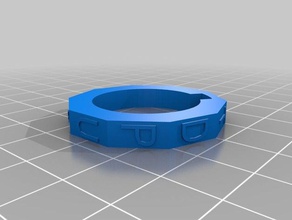 ring 2 lucy new gadgets customized 3d print model - Mito3D