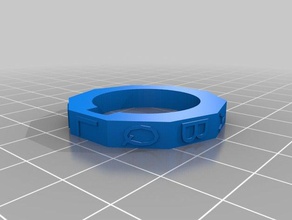 ring 1 lucy correct gadgets customized 3d print model - Mito3D