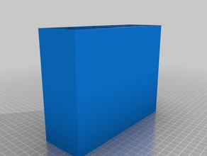 3d panasonic Brillen-box Container angepasst 3d print model - Mito3D