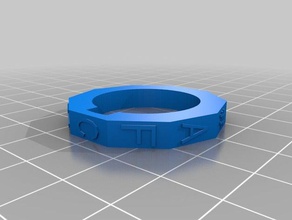 ring 3 lucy correct gadgets customized 3d print model - Mito3D
