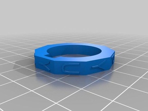 ring 4 lucy correct gadgets customized 3d print model - Mito3D