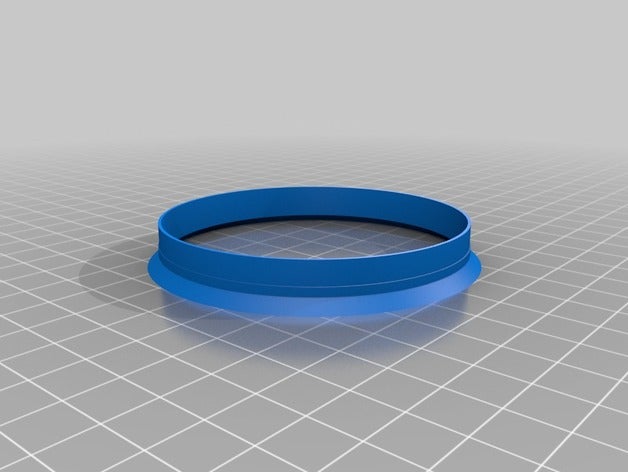 745 725 Rad Felge mount ring center Teile angepasst 3D print model - Mito3D