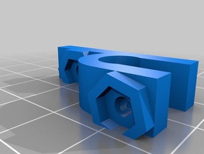 support-Ende stoppen itopie 3d Drucker Teile Endabschalter 3d print model - Mito3D