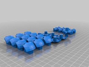 circle rubiks cube 3d printing 3d print model - Mito3D