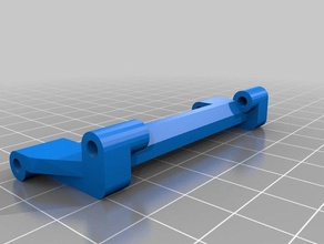 caso de que el pestillo la bisagra partes 3d print model - Mito3D