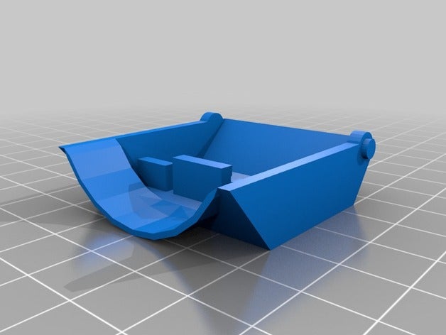 alignment tool case latch parts 3D print model - Mito3D