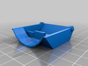 la herramienta de alineación caso pestillo partes 3d print model - Mito3D