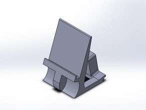 iphone6 stand mobile 3d print model - Mito3D
