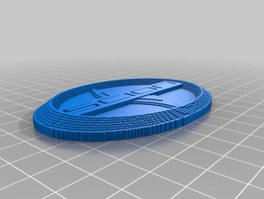 scion logo automotive 3d-slash 3d print model - Mito3D