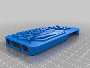 ataque a titan iphone 5 caja del teléfono 3d impresión 3d print model - Mito3D