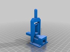 working clamp 3d printing all one print engineering moving 3d print model - Mito3D