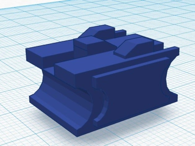 beweglich Fuß Kolben jdteixeiras wardog titanic Roboter Modelle 3D print model - Mito3D