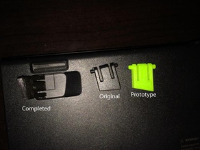 corsair teclado pie equipo 3d print model - Mito3D