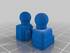 mini Abb alt-Füße 1 - Spielzeug Spiel Zubehör 3d-slash 3d print model - Mito3D