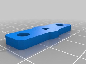vex kilit bar mühendislik 3d print model - Mito3D