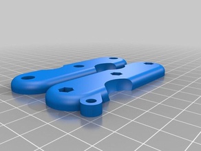 hochauflösende swiss army-Stil-keyring v2-Miniatur-Ausschnitte Schlüsselanhänger 3d print model - Mito3D