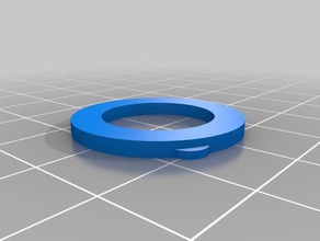 hozelockgardinia toque conector de anel vedação ao ar livre jardim 3d print model - Mito3D