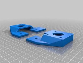 wombot-markaabot- older type horizontal holder 3d printing 3d print model - Mito3D