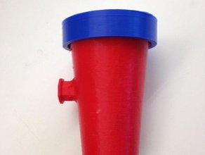 bebida fria container de viagem mão as ferramentas activar prótese spu engenharia 3d print model - Mito3D