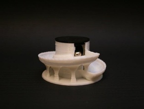 micro marblerun mechanical toys crashdebug marble machine run 3d print model - Mito3D