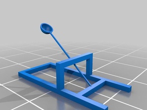customized catapult 1 engineering 3d print model - Mito3D
