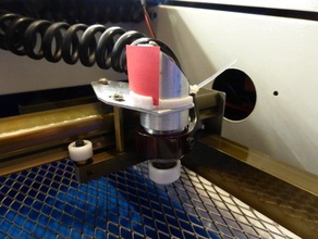 k40 40w laser beam alignment-tool Maschine tools Anpassung co2 k40-laser 3d print model - Mito3D