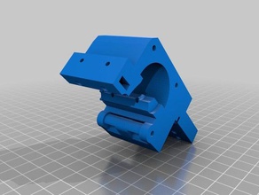 cyclope extrudeuse corps en impression prend charge 3d de l'imprimante extrudeuses 3d print model - Mito3D