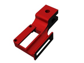 dial indicator bracket raise3d printer accessories bed leveling n2 3d print model - Mito3D