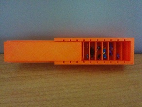pendiente organizador aretes 3d print model - Mito3D