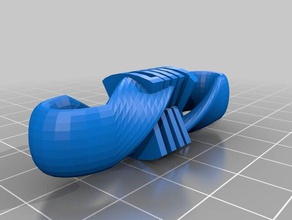lilly i portachiavi personalizzato 3d print model - Mito3D