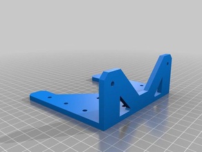 tazrantula tevo tarantula mod z-mount 3d Drucker Teile 3d print model - Mito3D