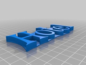 hotel altri personalizzato 3d print model - Mito3D