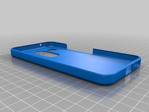nexus 5x cas dit slyscience mobile téléphone 3d print model - Mito3D