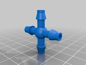 ross splitter sistema di irrigazione automotive 3d print model - Mito3D